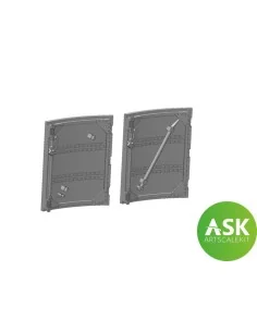 [NO_DESC] Spitfire Mk.Vb Cockpits door for Eduard, 1/72 - Art Scale...