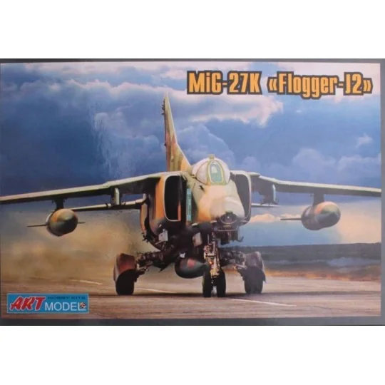 Mikoyan MiG-27K Kaira (Guillemot)(NATO F, 1/72 - Art Model ART7214 Mikoyan MiG-27K Kaira (Guillemot)(NATO F, 1/72 - Art Model ART7214
