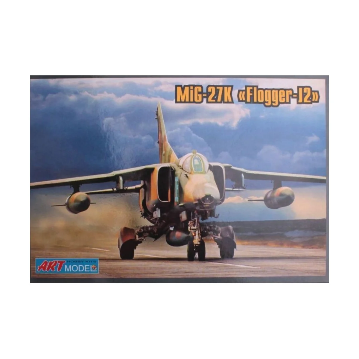 Mikoyan MiG-27K Kaira (Guillemot)(NATO F, 1/72 - Art Model ART7214 Mikoyan MiG-27K Kaira (Guillemot)(NATO F, 1/72 - Art Model ART7214