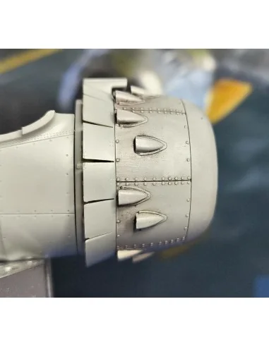 B-25 Mitchell - 2 pc. engines Cowlings for HongKong Model, 1/48 - A...