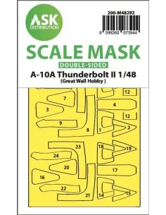[NO_DESC] A-10A Thunderbolt II double-sided express fit mask for Gr...