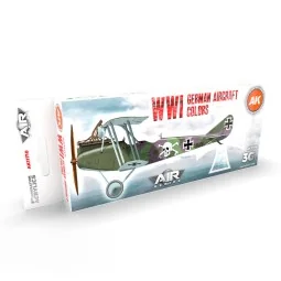 WWI German Aircraft Colors SET 3G - AK Interactive AK11710