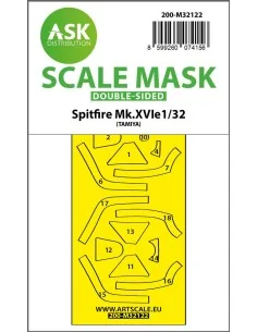 Spitfire Mk.XVIe double-sided express fit mask for Tamiya, 1/32 - A...