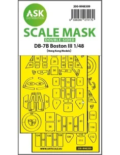 DB-7B Boston III double-sided express fit mask for HK Models, 1/48 ...