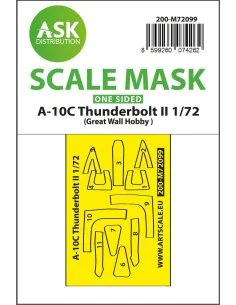 A-10C Thunderbolt II one-sided fit express mask for Great Wall Hobb...