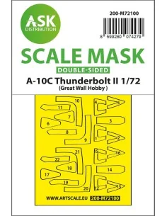 [NO_DESC] A-10C Thunderbolt II double-sided fit express mask for Gr...
