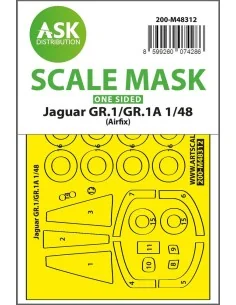 Jaguar GR.1/GR.1A one-sided express fit mask for Airfix, 1/48 - Art...