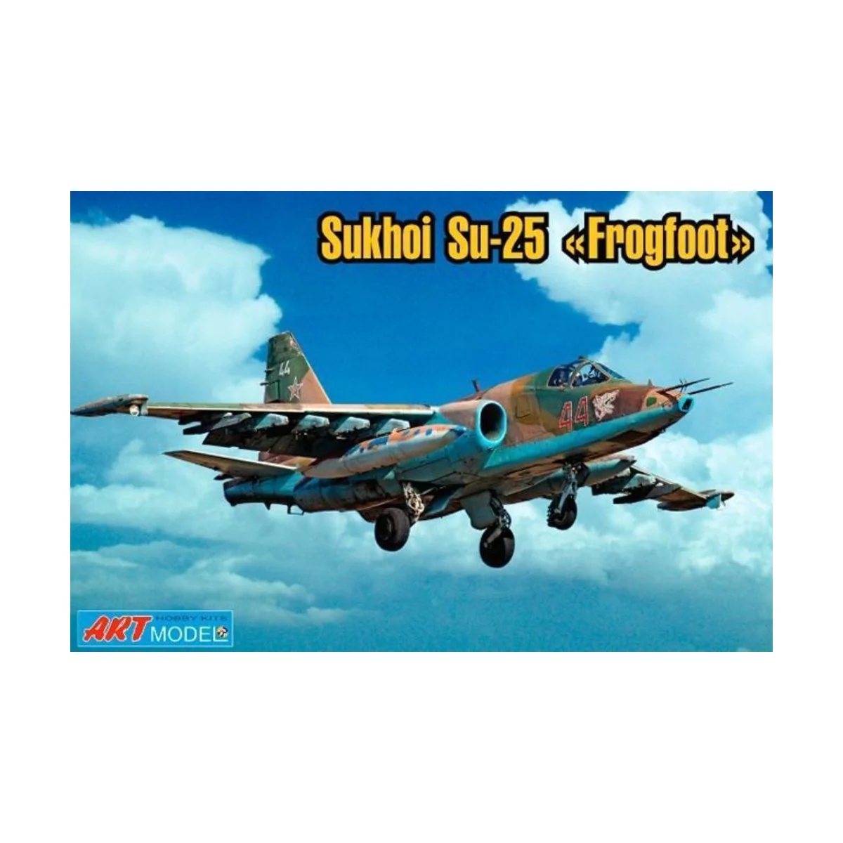Sukhoi Su-25 "Frogfoot", 1/72 - Art Model ART7215