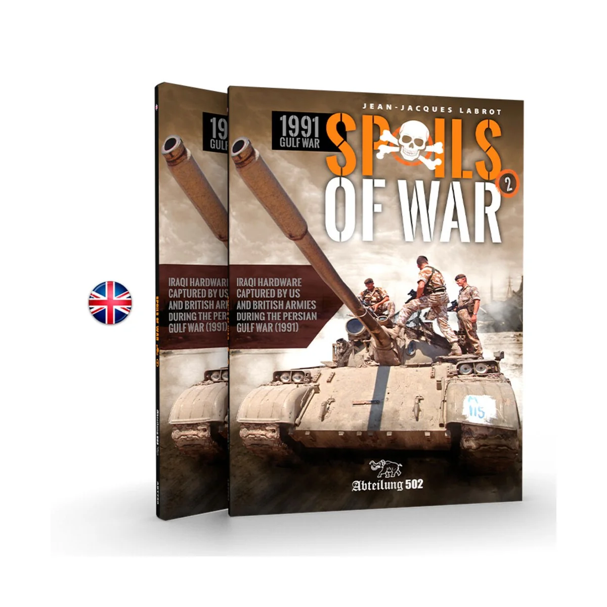 SPOILS OF WAR. 1991 Gulf War. Vol. 2 (English) - AK Interactive ABT750