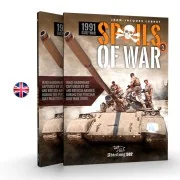 SPOILS OF WAR. 1991 Gulf War. Vol. 2 (English) - AK Interactive ABT750