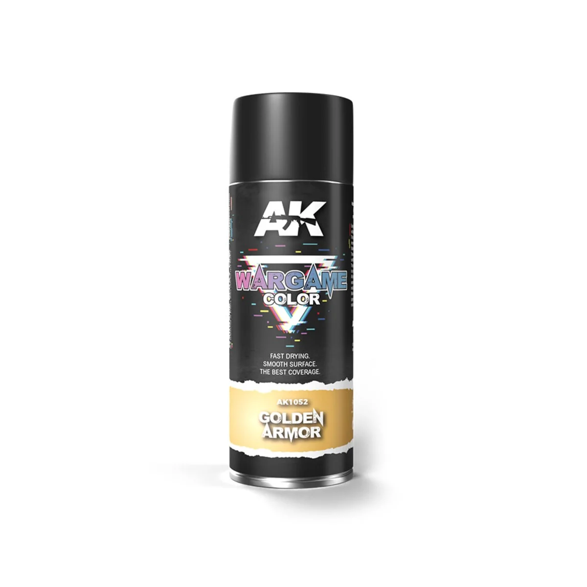 Golden Armor Spray 400ml - AK Interactive AK1052