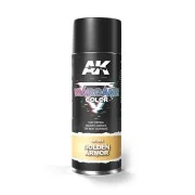 Golden Armor Spray 400ml - AK Interactive AK1052
