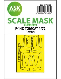 [NO_DESC] F-14D one-sided fit express mask for Tamiya, 1/72 - Art S...