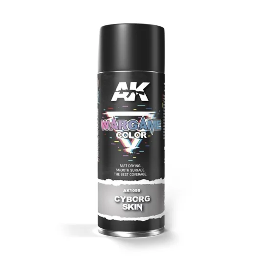 Cyborg Skin Spray 400ml - AK Interactive AK1056 Cyborg Skin Spray 400ml - AK Interactive AK1056
