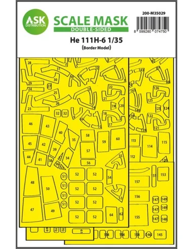 [NO_DESC] Heinkel He 111 double-sided painting mask for Border Mode...