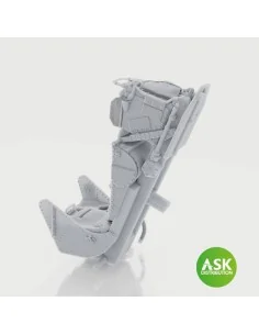 M.B. Mk.2E ejection seat excluding seat belts for Airfix, 1/48 - Ar... 2