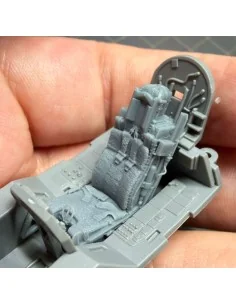 ACES II Ejection Seats with seat belts (2pcs) - F-16I SUFA for GWH,...