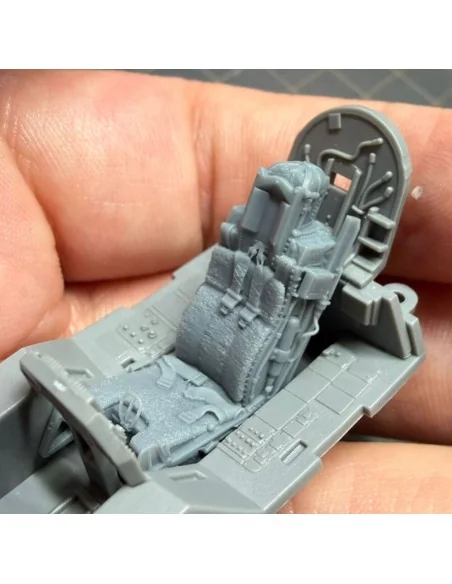 ACES II Ejection Seats with seat belts (2pcs) - F-16I SUFA for GWH,...