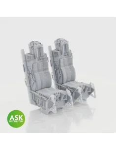 ACES II Ejection Seats excluding seat belts (2pcs) - F-16I SUFA for...