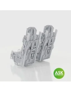 ACES II Ejection Seats excluding seat belts (2pcs) - F-16I SUFA for... 2