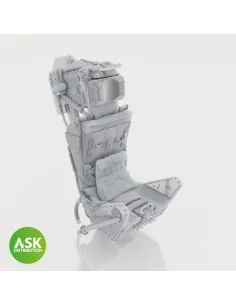 Gloster Meteor F.8/FR9 ejection seat M.B. Mk.2E exc.l seat belts fo... 2