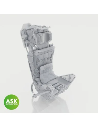 Gloster Meteor F.8/FR9 ejection seat M.B. Mk.2E exc.l seat belts fo...