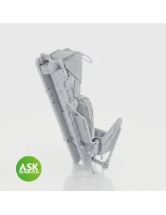 [NO_DESC] Ejection Seat - M.B Mk.2 with seat belts for Revell, 1/32... 2