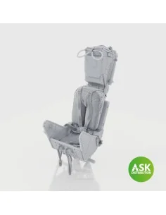 M.B. Mk.2 ejection seat with seat belts for Airfix, 1/48 - Art Scal...