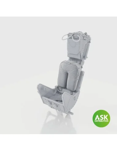 M.B. Mk.2 ejection seat excluding seat belts for Airfix, 1/48 - Art...