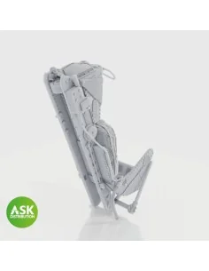 [NO_DESC] M.B. Mk.2 ejection seat excluding seat belts for Airfix, ... 2