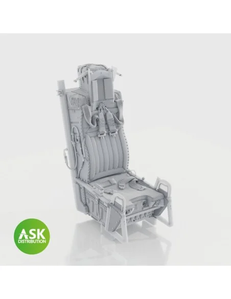 A-10A Ejection Seat ACES II with seat belts for Great Wall Hobby, 1...