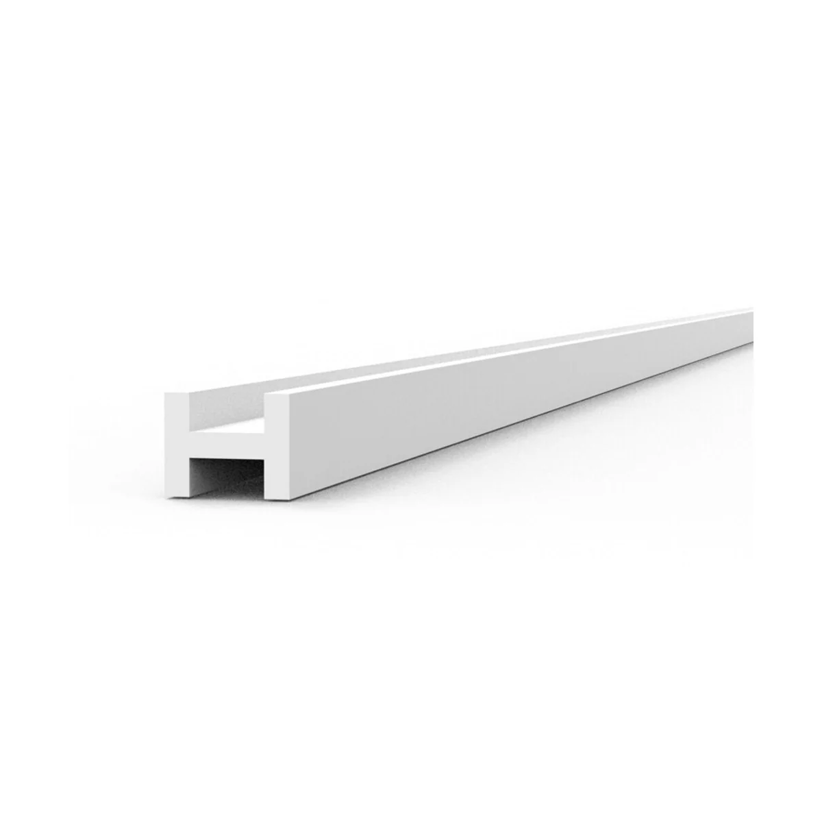 BEAMS I SHAPE 1.5 x 1.2 x 350mm x 4units STYRENE - AK Interactive A...
