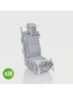 F-16 early ACESS II Ejection Seat excluding seat belts for Kinetic,...