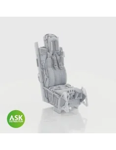 F-16CM ACESS II Ejection Seat with seat belts for Great Wall Hobby,...