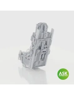 F-16CM ACESS II Ejection Seat with seat belts for Great Wall Hobby,... 2
