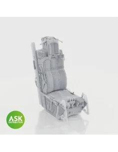 F-16 late ACESS II Ejection Seat excluding seat belts for Kinetic, ...
