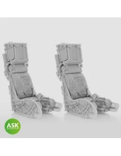 SJU-17 Ejection Seats for F/A-18F and EA-18G Growler - 2 pcs exclud... 2