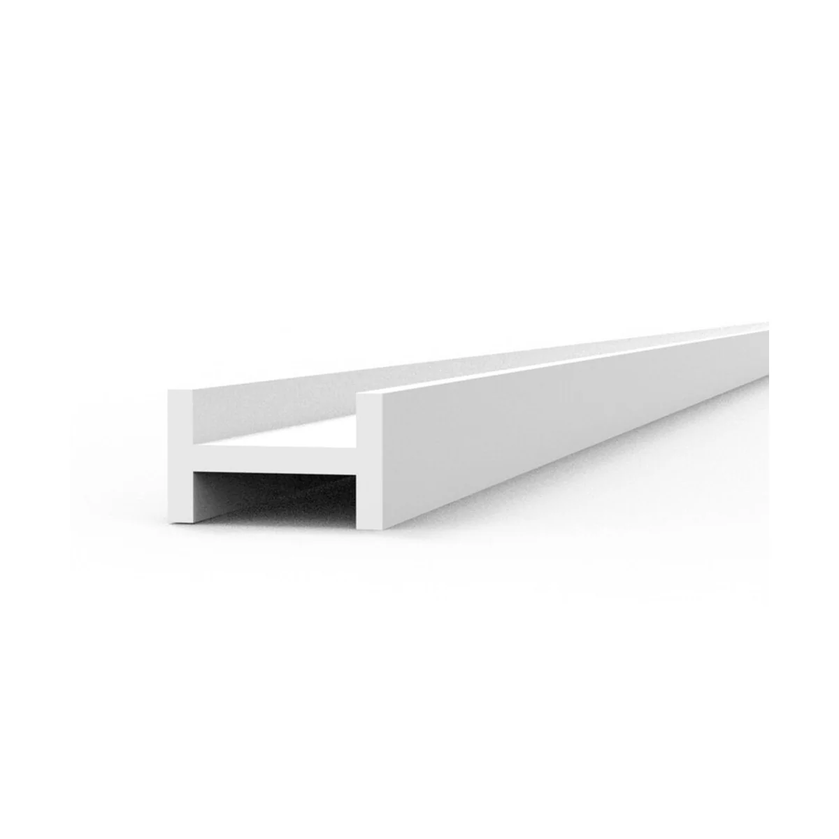 BEAMS I SHAPE 2.5 x 1.5 x 350mm x 4 units STYRENE - AK Interactive ...