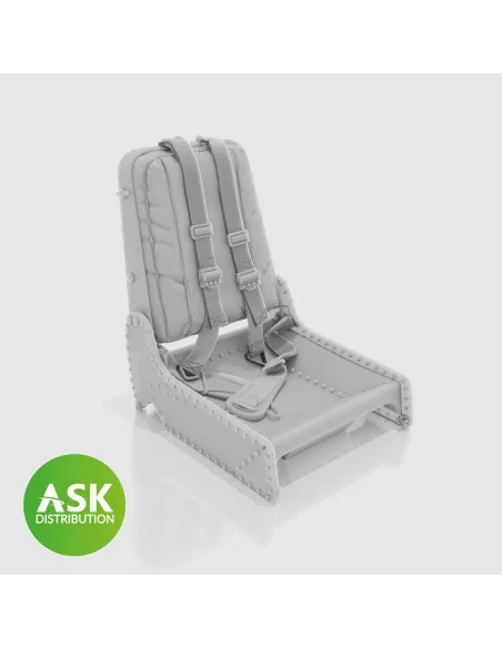 Messerschmitt Me 262 - Seat with seat belts for Tamiya, 1/48 - Art ...