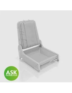 Messerschmitt Me 262 - Seat excluding seat belts for Tamiya, 1/48 -...