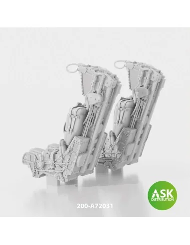 GRU7A ejection seats with seat belts 2 pcs, rec. for F-14A/B Early ...