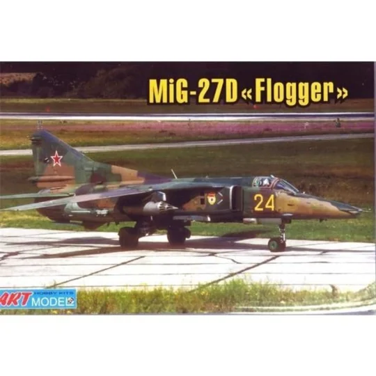 Mikoyan MiG-27M/D ground attack aircraft, 1/72 - Art Model ART7216 Mikoyan MiG-27M/D ground attack aircraft, 1/72 - Art Model ART7216