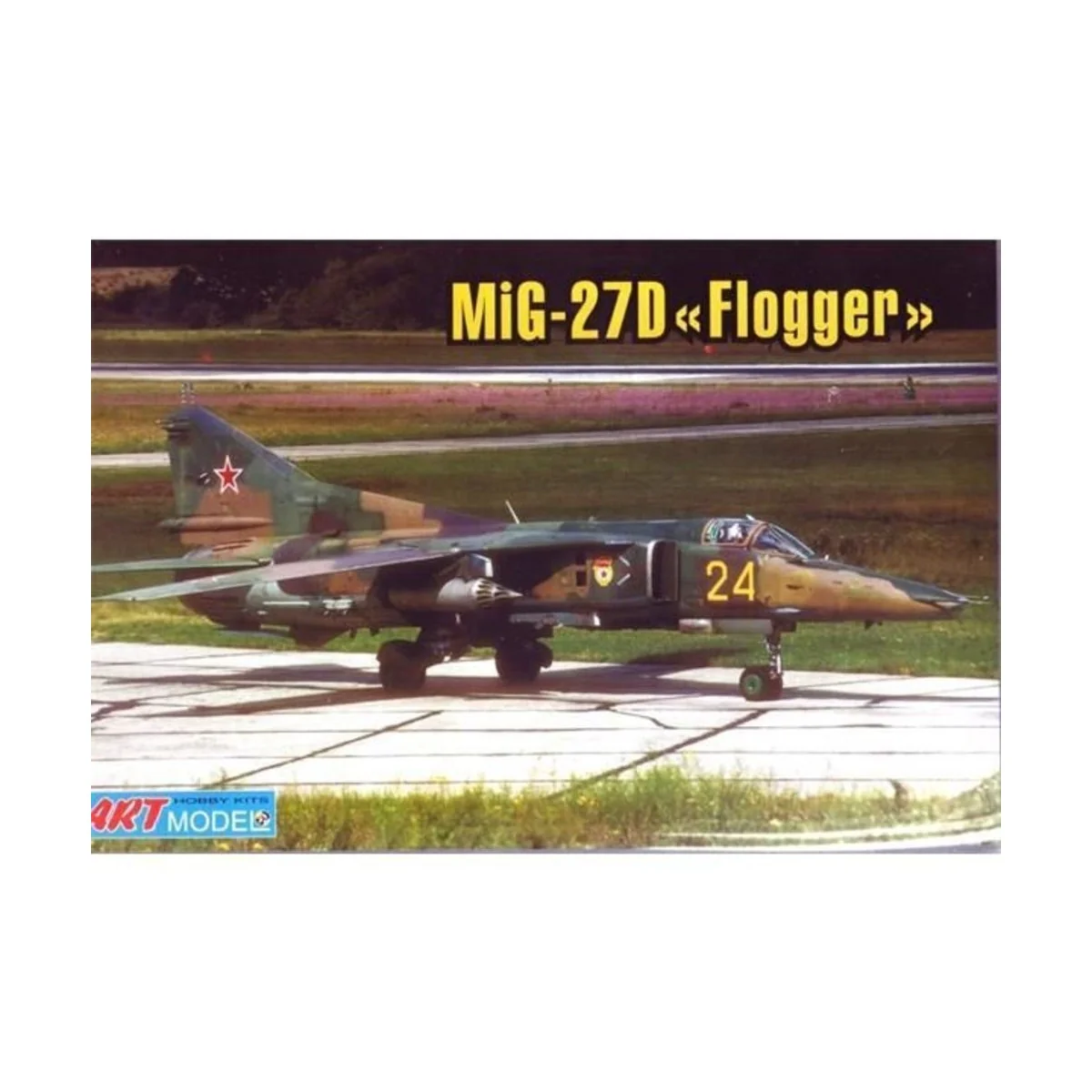 Mikoyan MiG-27M/D ground attack aircraft, 1/72 - Art Model ART7216 Mikoyan MiG-27M/D ground attack aircraft, 1/72 - Art Model ART7216