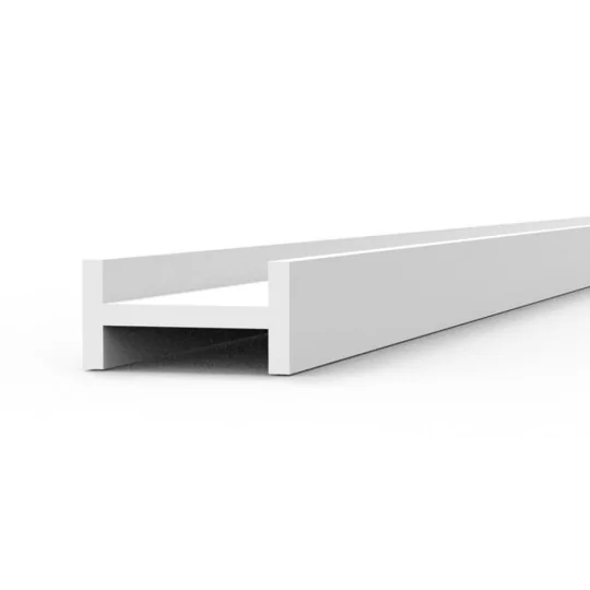 BEAMS I SHAPE 3.0 x 1.5 x 350mm x 4 units STYRENE - AK Interactive ...