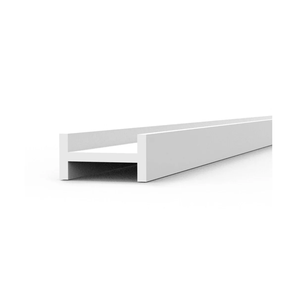 BEAMS I SHAPE 3.0 x 1.5 x 350mm x 4 units STYRENE - AK Interactive ...