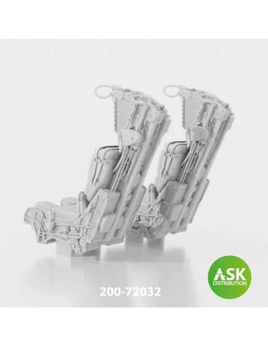 GRU7A ejection seats excluding seat belts 2 pcs, rec. for F-14A/B E...