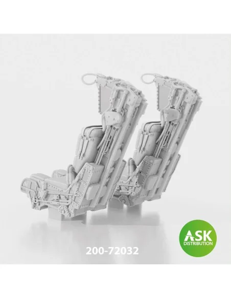 GRU7A ejection seats excluding seat belts 2 pcs, rec. for F-14A/B E...