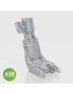 SJU-4 Ejection Seat with seat belts - 1 pc for Uma, 1/48 - Art Scal... 2