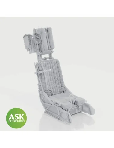 SJU-4 Ejection Seat with seat belts - 1 pc for Uma, 1/48 - Art Scal...