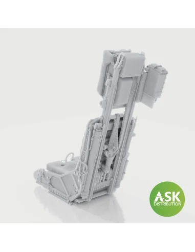 SJU-4 Ejection Seat with seat belts - 1 pc for Uma, 1/48 - Art Scal...
